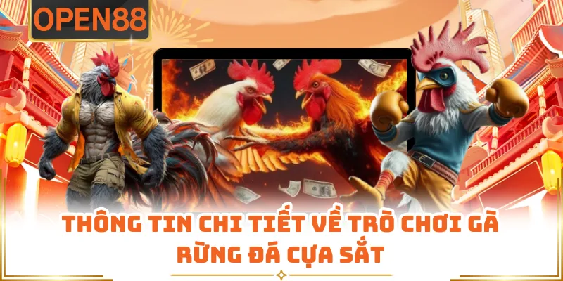 Thông Tin Chi Tiết Về Trò Chơi Gà Rừng Đá Cựa Sắt